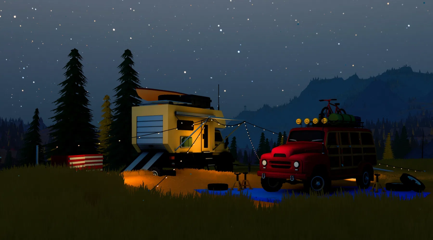 OVer the hill